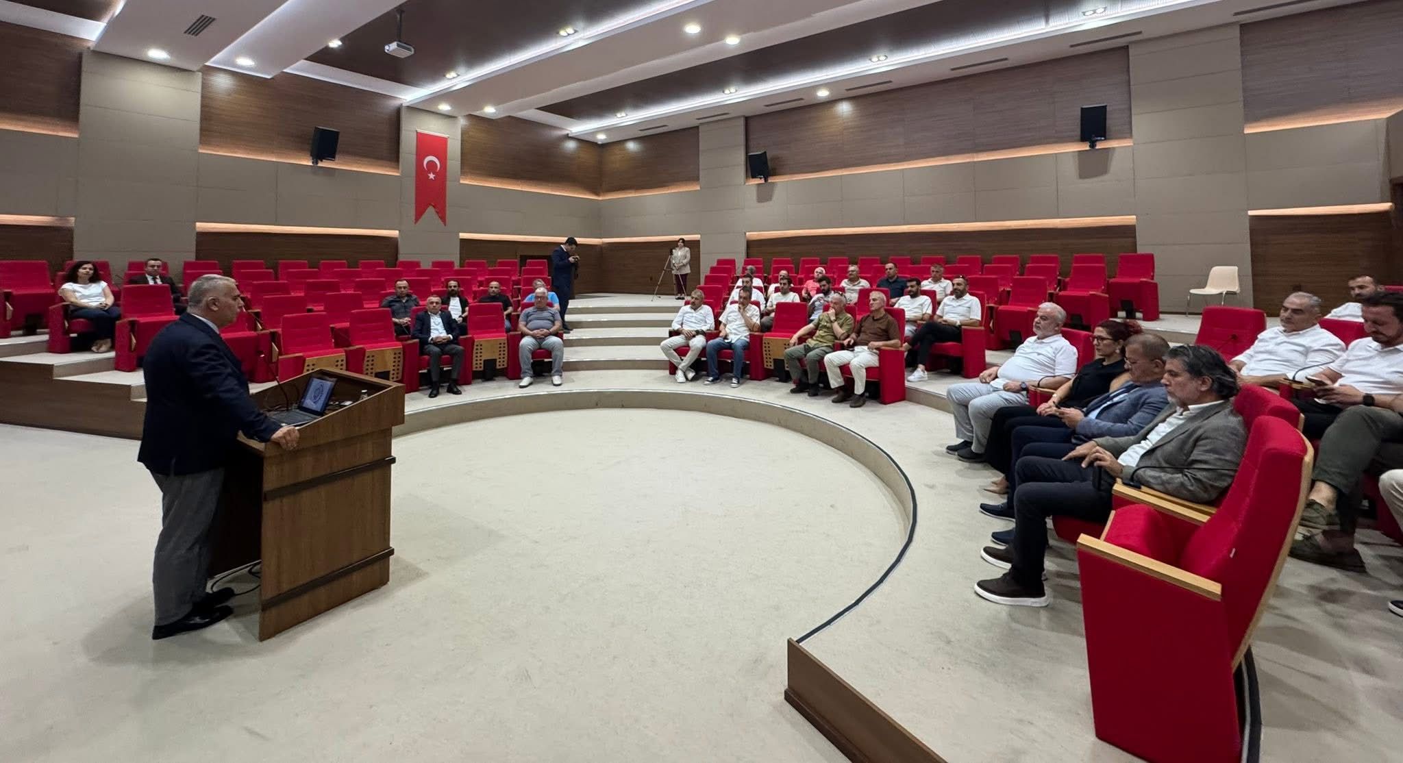 AHLATCI, TSO MECLİS TOPLANTISINA KATILDI